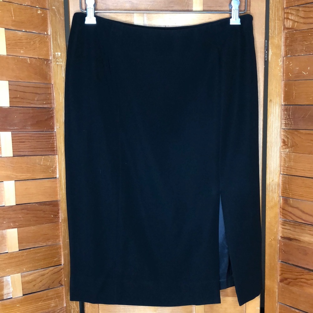 Business Casual Skirt w/Slit